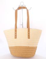 Torba damska plażowa pleciona shopper  Firlow B12#