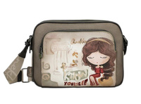 Listonoszka na szerokim pasku 2 oddzielne komory Anekke Muse 42703-516