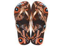 Japonki na plażę basen IPANEMA AP100 motyle  roz. 38