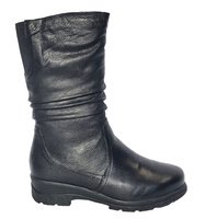 Wygodne kozaki Caprice 26469-29 czarne r38