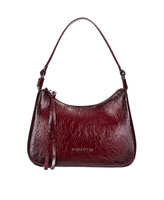 Torebka damska na ramię w bordowym kolorze Hispanitas BI254149