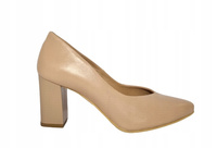 CZÓŁENKA wygodne CLASICCO 1911/876 beżowe r35