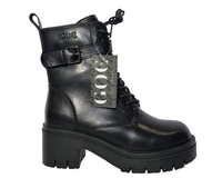 Stylowe botki GOE KK2N4053 czarne r37