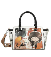 Torebka kuferek do ręki na ramię Anekke Alma 40701-032