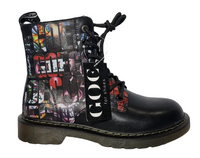 Stylowe botki GOE KK2N4106 czarne r39