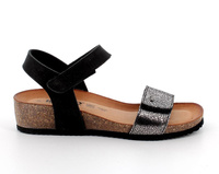 Damskie skórzane sandały na rzepy Igi&Co 7697900 r.37