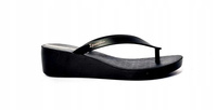 Wygodne japonki IPANEMA 26748-20766 czarne r41/42