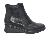 PITILLOS 1626 wygodne czarne botki r38