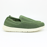 Wsuwane półbuty męskie Itazero R311-E zielone r41