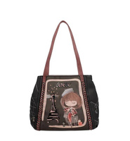 Torba damska na ramię Anekke Mademoiselle 41802-371