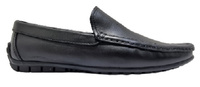 Skórzane Mokasyny Męskie Venga Style Czarny r42