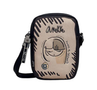Mini torebka damska crossbody Anekke Nature Koko 41863-908