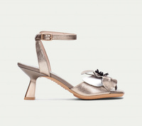 Sandały na złotym obcasie Danielle Hispanitas roz.39 HV243291