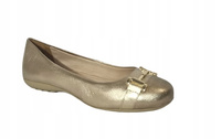 Baleriny BOTTERO wygodne 327306 dourado 20 r36