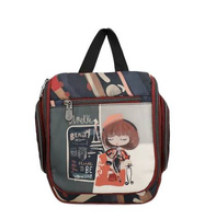 Duża kosmetyczka podróżna neseser Anekke Mademoiselle 41587-011