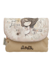 Portmonetka z klapką Anekke Memories 40809-016